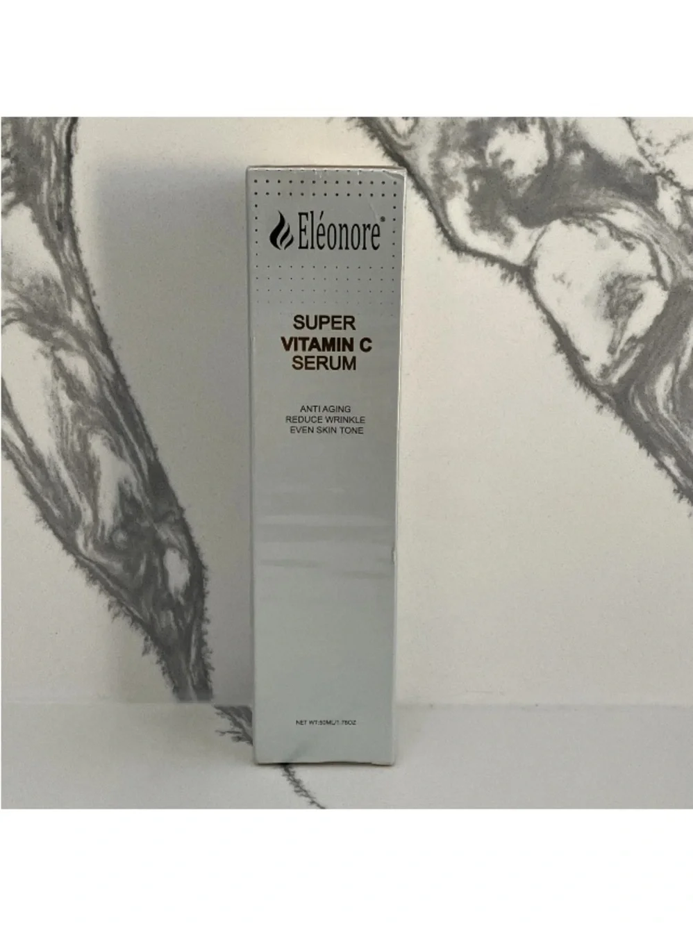 Eleonore Super c Serum w/ Peptides Hyaluronic Acid and Antioxidants Skin Repair.